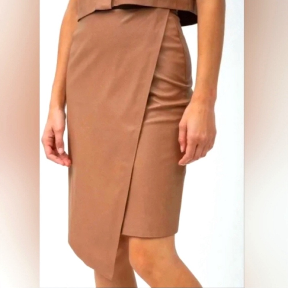 N: n: PHILANTHROPY faux leather Skirt (super soft ) - Brand New With Tags